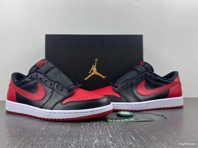 Air Retro Bred Low Jordan 705329-001 1 0714